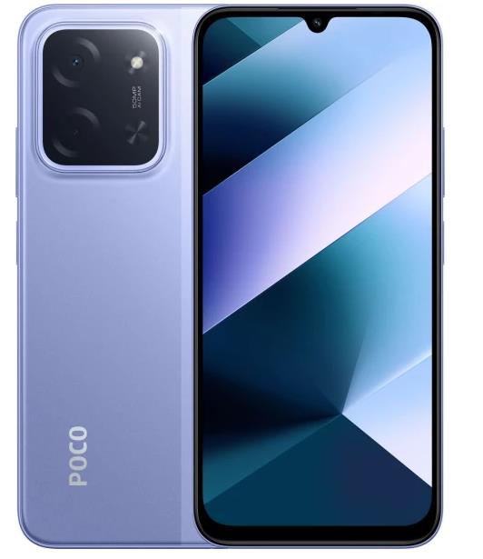 POCO C85, 6 GB, 128 GB, lilla - Viedtalrunis MZB0LGKEU Mobilais Telefons