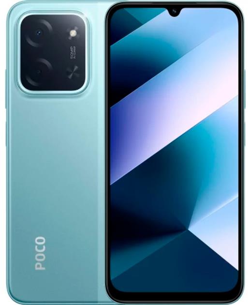 POCO C85 8GB/256GB GREEN MZB0LFUEU Mobilais Telefons