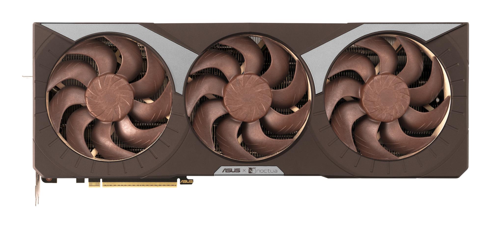 ASUS GeForce RTX 5080 NOCTUA OC 16GB DLSS 4 199291205383 video karte