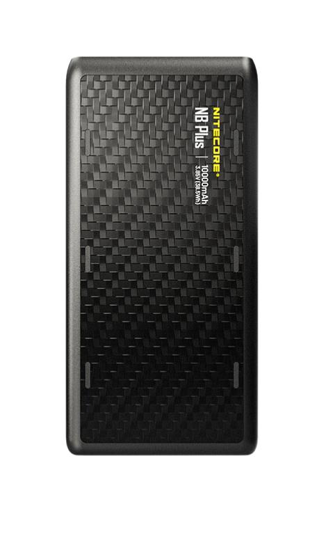 POWER BANK 10000MAH/NB PLUS NITECORE Powerbank, mobilā uzlādes iekārta POWER BANK 10000MAH/NB PLUS NITECORE Powerbank, mobilā uzlādes iekārta
