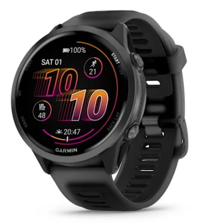 SMARTWATCH FORERUNNER 570 47MM/SLATE GRAY 010-02971-00 GARMIN Viedais pulkstenis, smartwatch