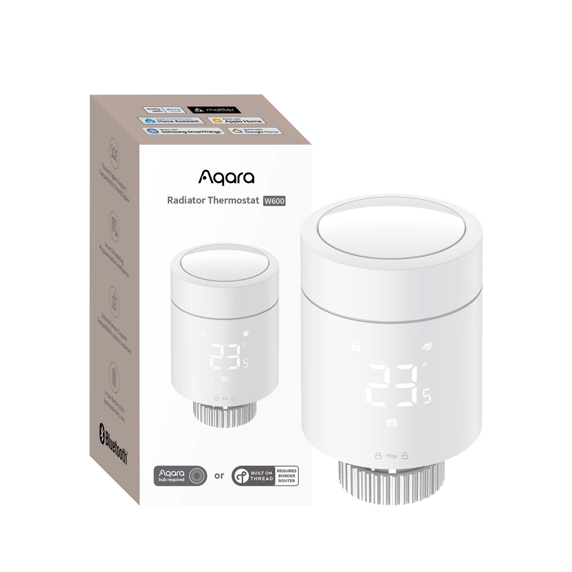 Aqara W600 Thermostat WT-A03D