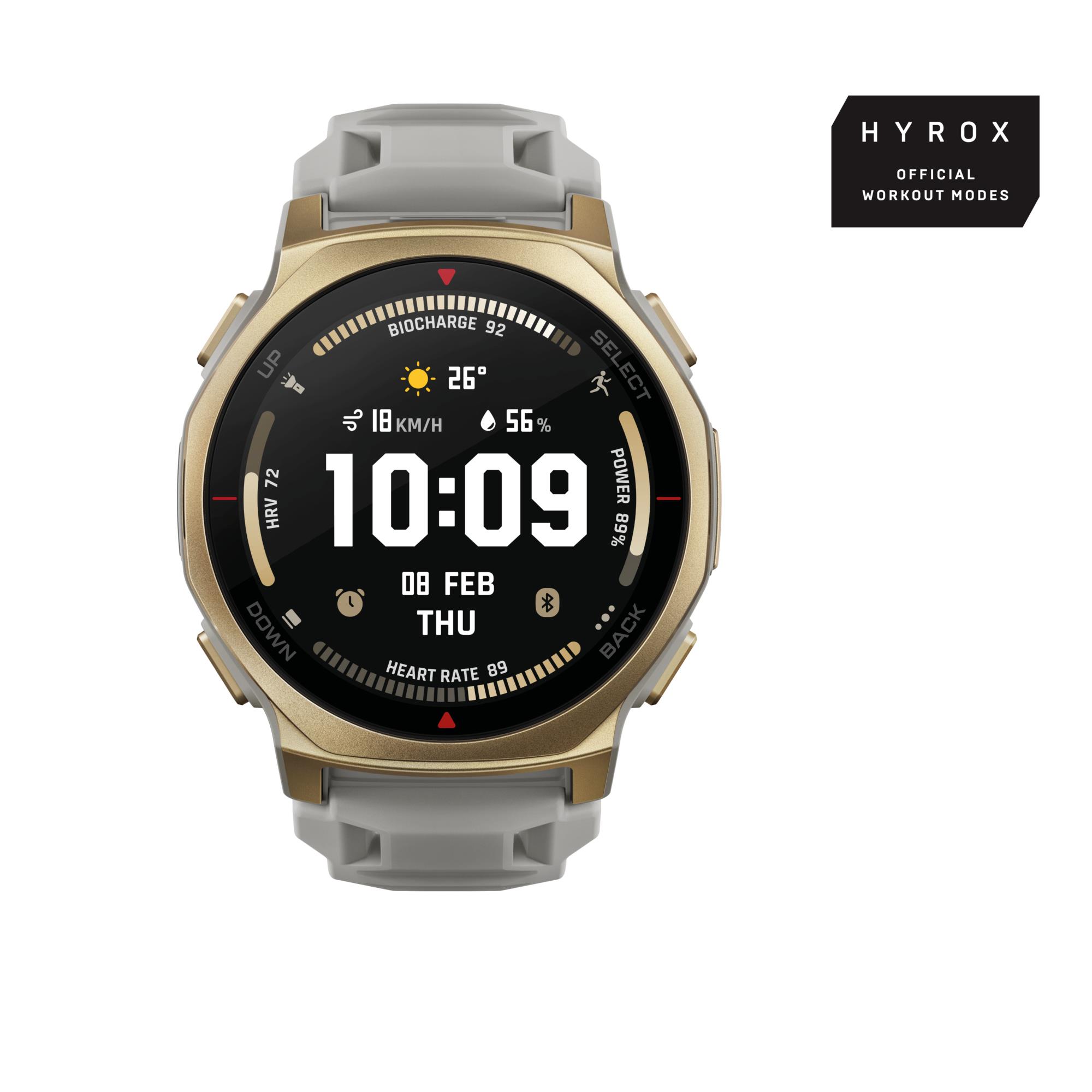 SMARTWATCH T-REX 3 PRO 44MM/ARCT.GOLD W2548GL2N AMAZFIT W2548GL2N (6972596109440) Viedais pulkstenis, smartwatch SMARTWATCH T-REX 3 PRO 44MM/ARCT.GOLD W2548GL2N AMAZFIT W2548GL2N (6972596109440) Viedais pulkstenis, smartwatch