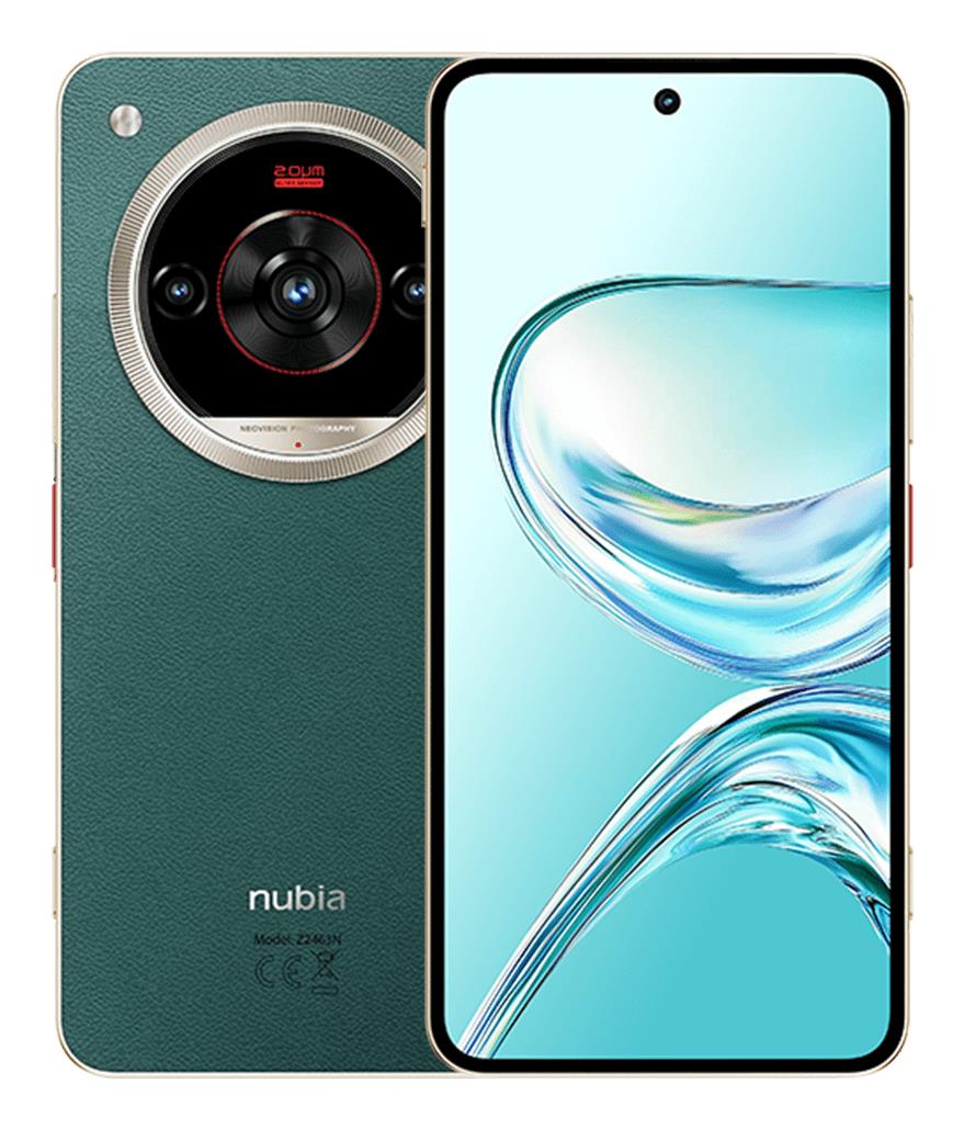 MOBILE PHONE FOCUS 2 ULTRA/8/512GB GREEN NUBIA Mobilais Telefons MOBILE PHONE FOCUS 2 ULTRA/8/512GB GREEN NUBIA Mobilais Telefons