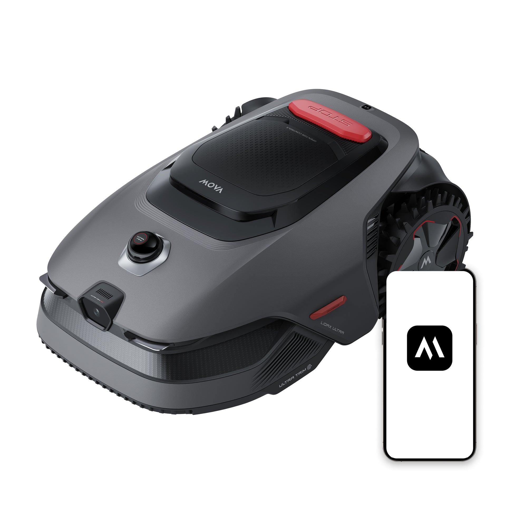 GRASS MOWER ROBOT MOVA LIDAX/ULTRA 1000