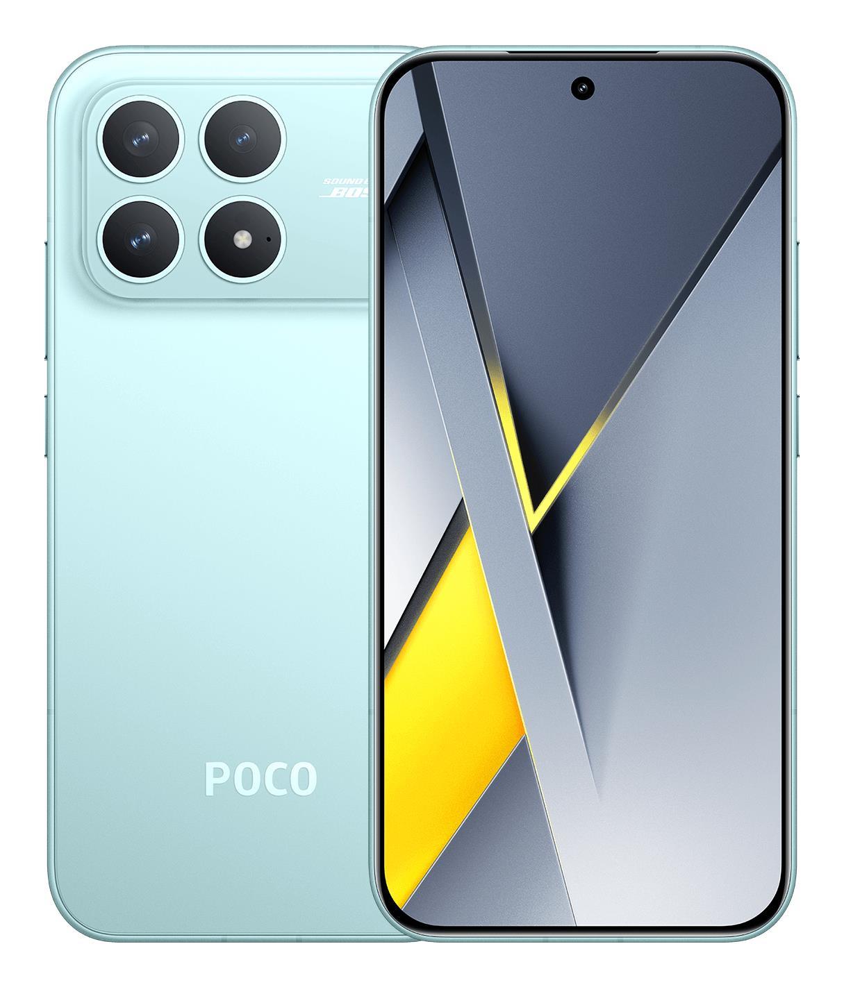 POCO F8 PRO/12/256GB BLUE MZB0M5QEU (6932554474249) Mobilais Telefons