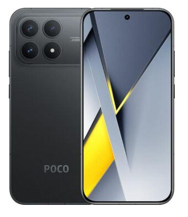 POCO F8 PRO/12/512GB BLACK MZB0M3XEU (6932554472238) Mobilais Telefons