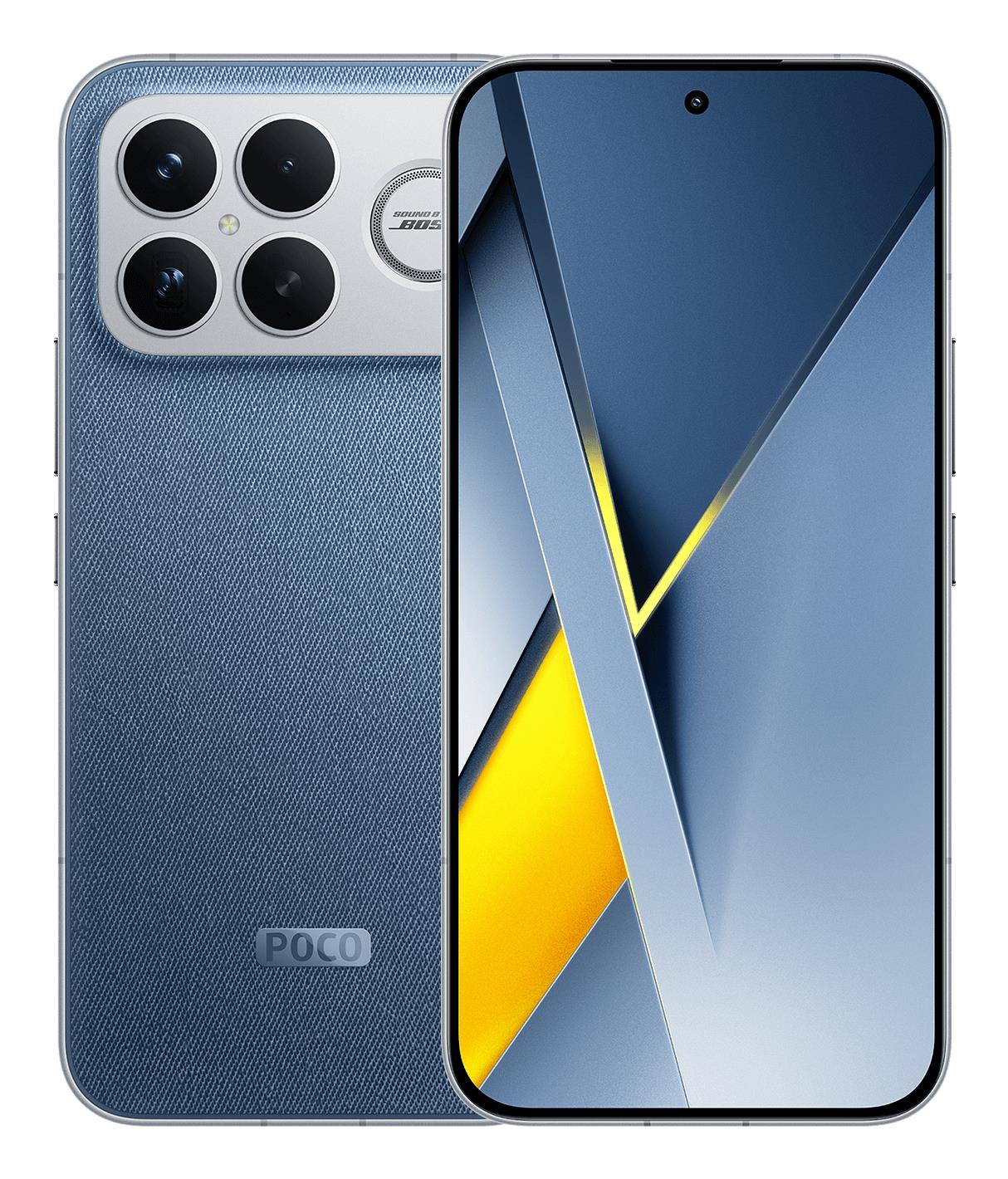 POCO  F8 Ultra 5G 16GB/512GB Blue Mobilais Telefons