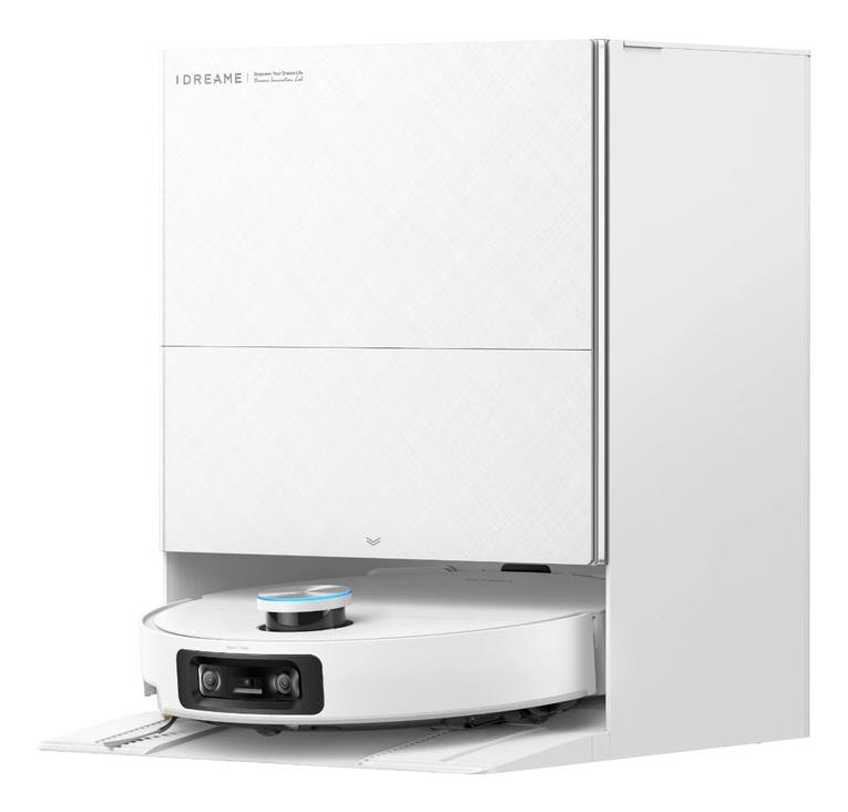 Dreame X60 Ultra White (6978515258930) robots putekļsūcējs
