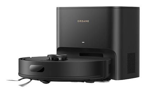 Dreame robot vacuum cleaner F20 Plus, black 6979181920213 (6979181920213) robots putekļsūcējs