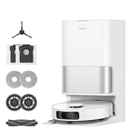 Dreame D30 Ultra Robot (White) (6979181923887) robots putekļsūcējs