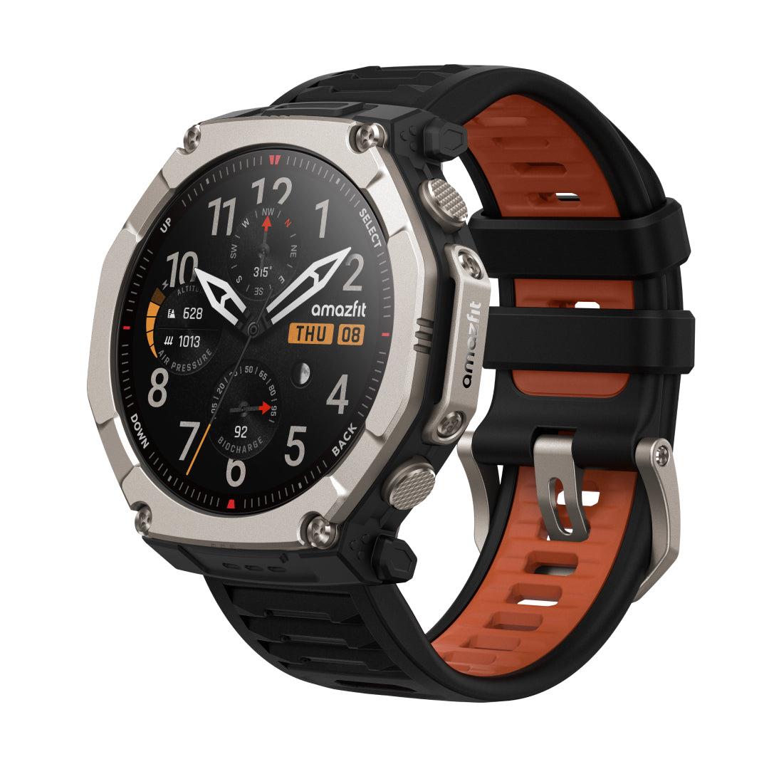 Amazfit T-Rex Ultra 2 Black, W2550GL2N (6972596109730) Viedais pulkstenis, smartwatch
