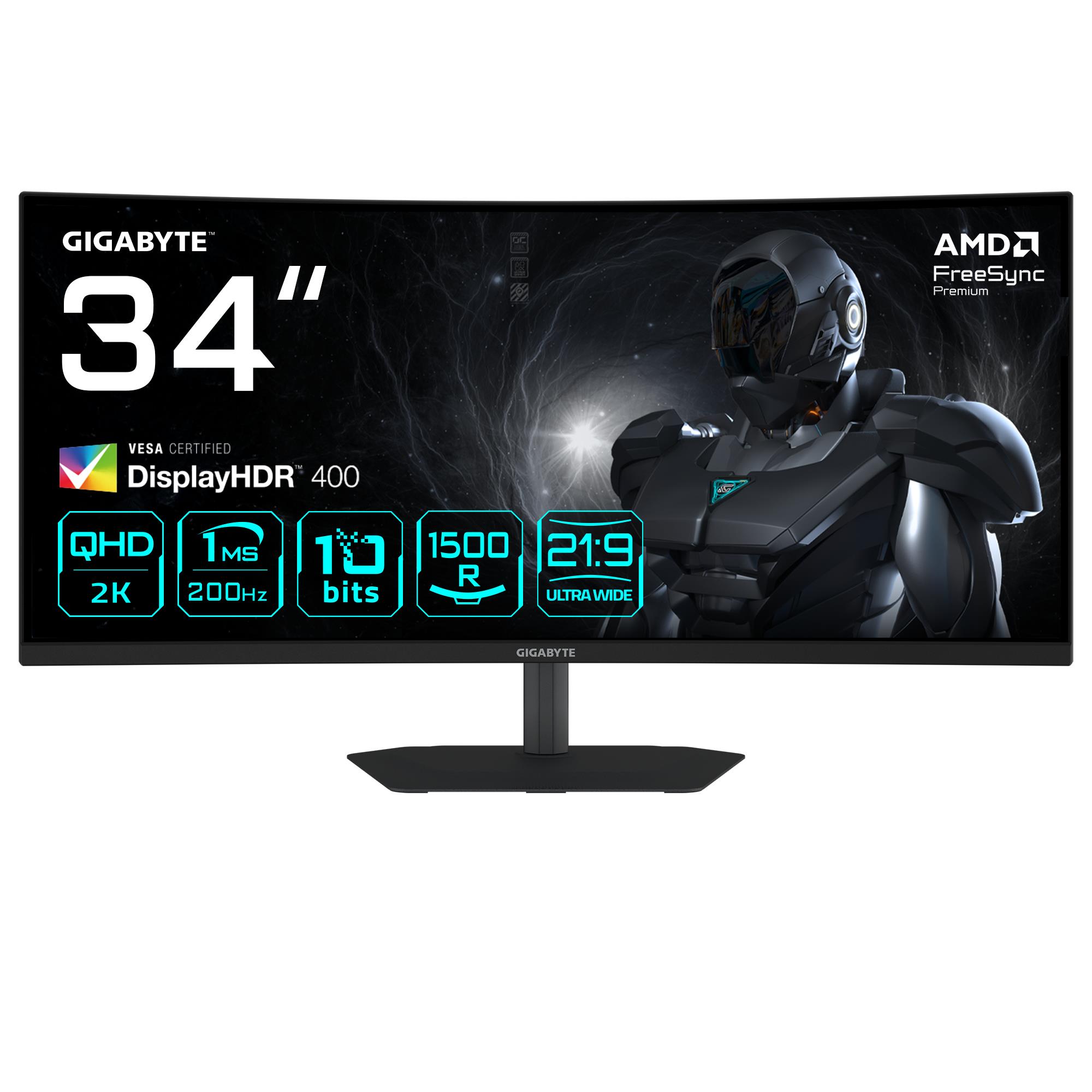 LCD MonitorGIGABYTE34 "3440 x 1440