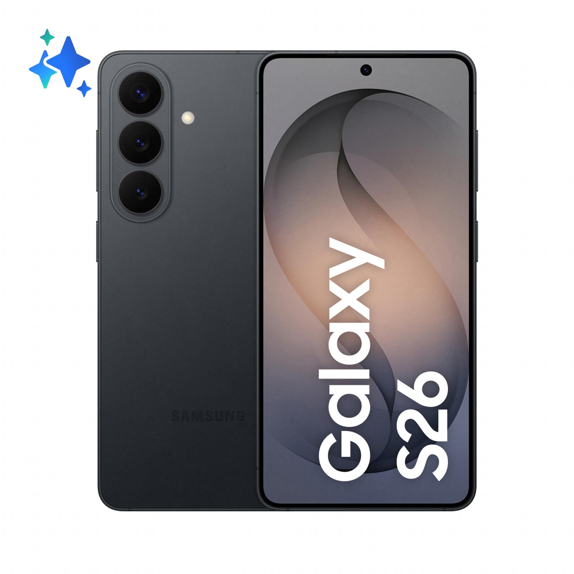 MOBILE PHONE GALAXY S26/512GB BLACK SM-S942B SAMSUNG SM-S942BZKHEUE (8806097827405) Mobilais Telefons MOBILE PHONE GALAXY S26/512GB BLACK SM-S942B SAMSUNG SM-S942BZKHEUE (8806097827405) Mobilais Telefons