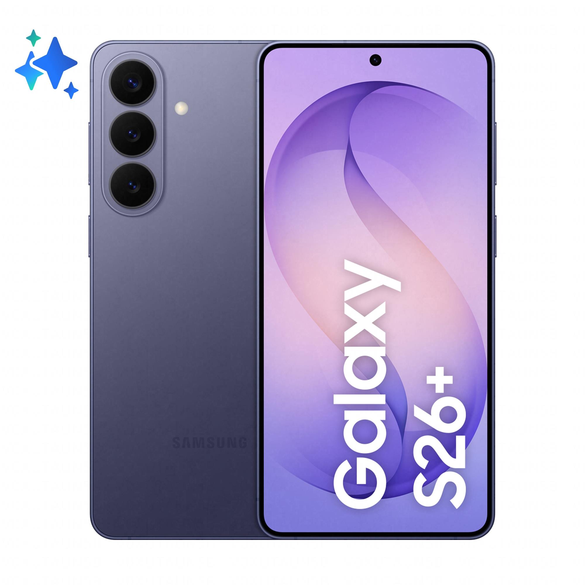 Samsung Galaxy S26+ 5G 12GB/256GB Cobalt Violet (8806097828259) Mobilais Telefons