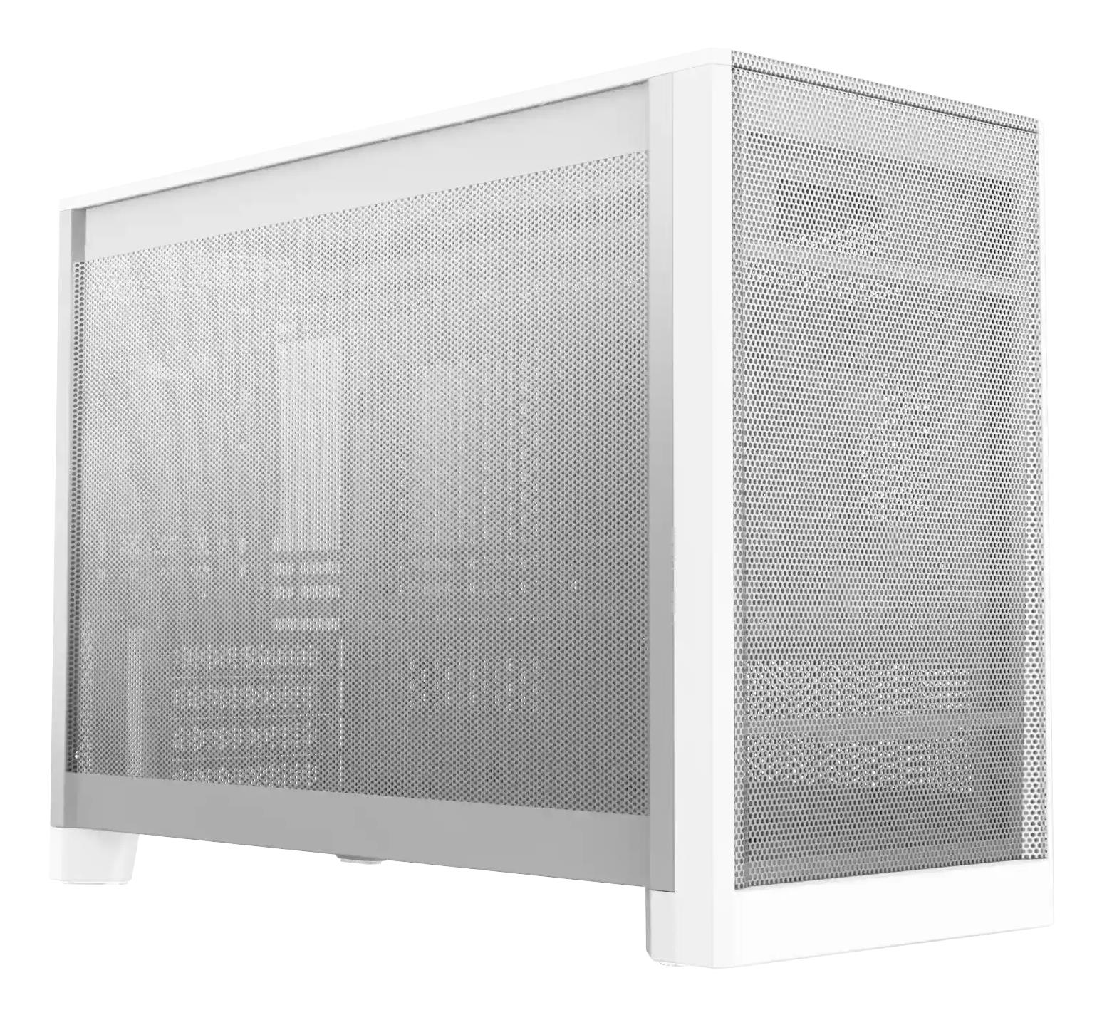 CaseMONTECHmicro ATX/Mini-ITXWhiteMini TowerPCTenTEN(W) TEN (W) (4710562746570)