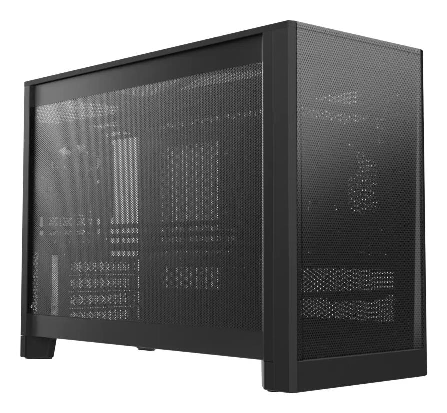 CaseMONTECHmicro ATX/Mini-ITXBlackMini TowerPCTenTEN(B) TEN (B) (4710562742473)