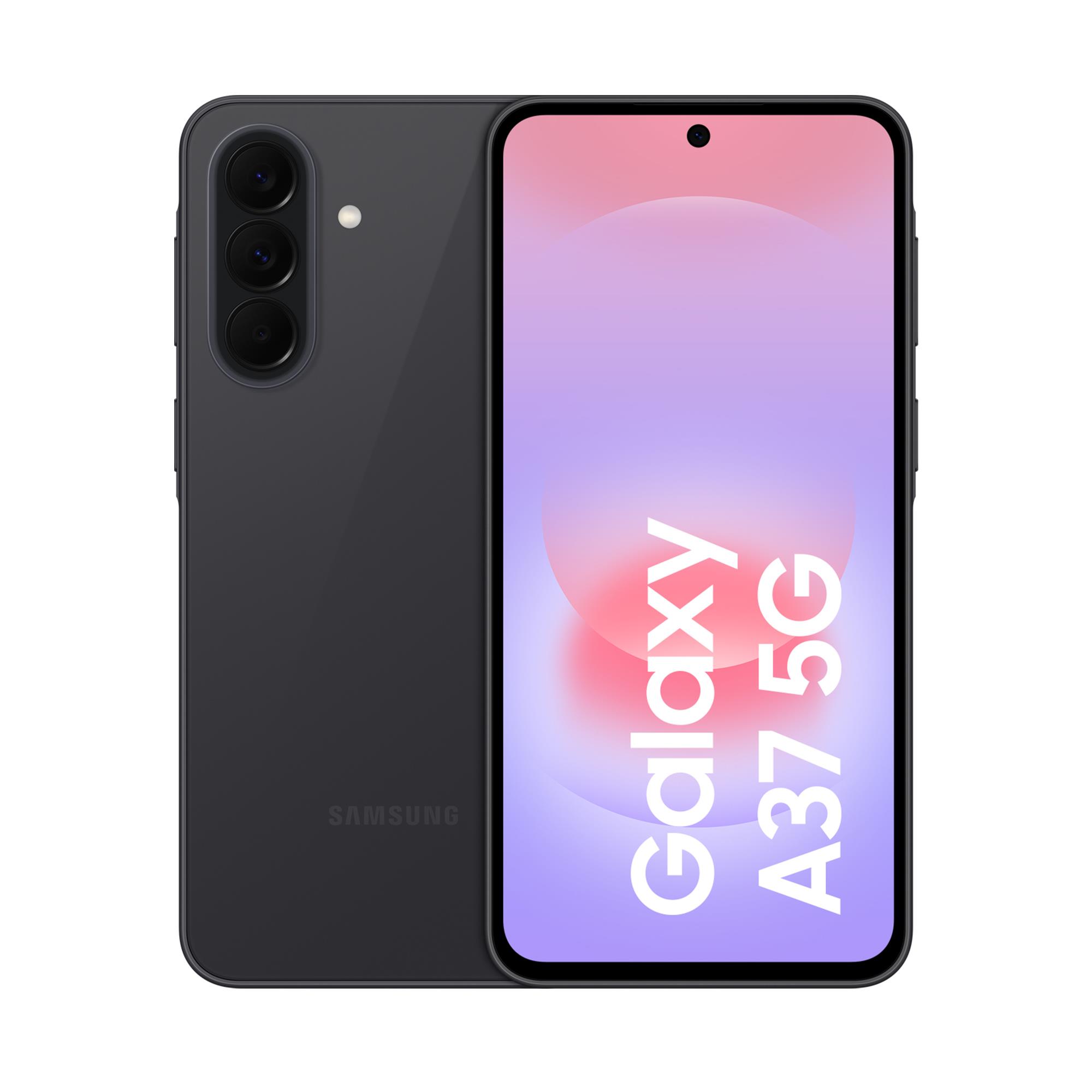 Samsung Galaxy A37 5G 6GB/128GB awesome charcoal Mobilais Telefons