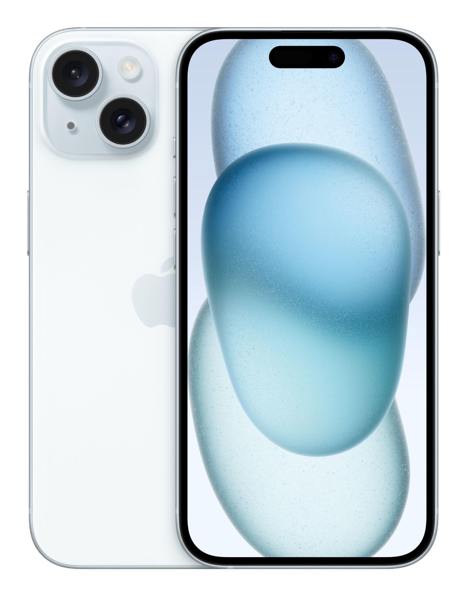 MOBILE PHONE IPHONE 15/128GB BLUE MTP43 APPLE MTP43HX/A (195949036484) Mobilais Telefons MOBILE PHONE IPHONE 15/128GB BLUE MTP43 APPLE MTP43HX/A (195949036484) Mobilais Telefons