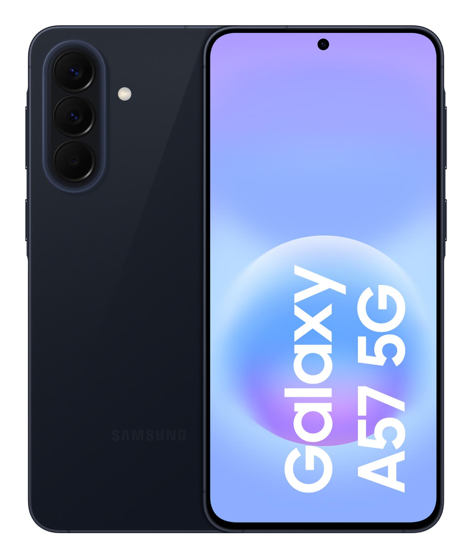 Samsung Galaxy A57 5G 17 cm (6.7") Dual SIM Android 16.0 USB Type-C 8 GB 256 GB 5000 mAh Navy (8806099028244) Mobilais Telefons