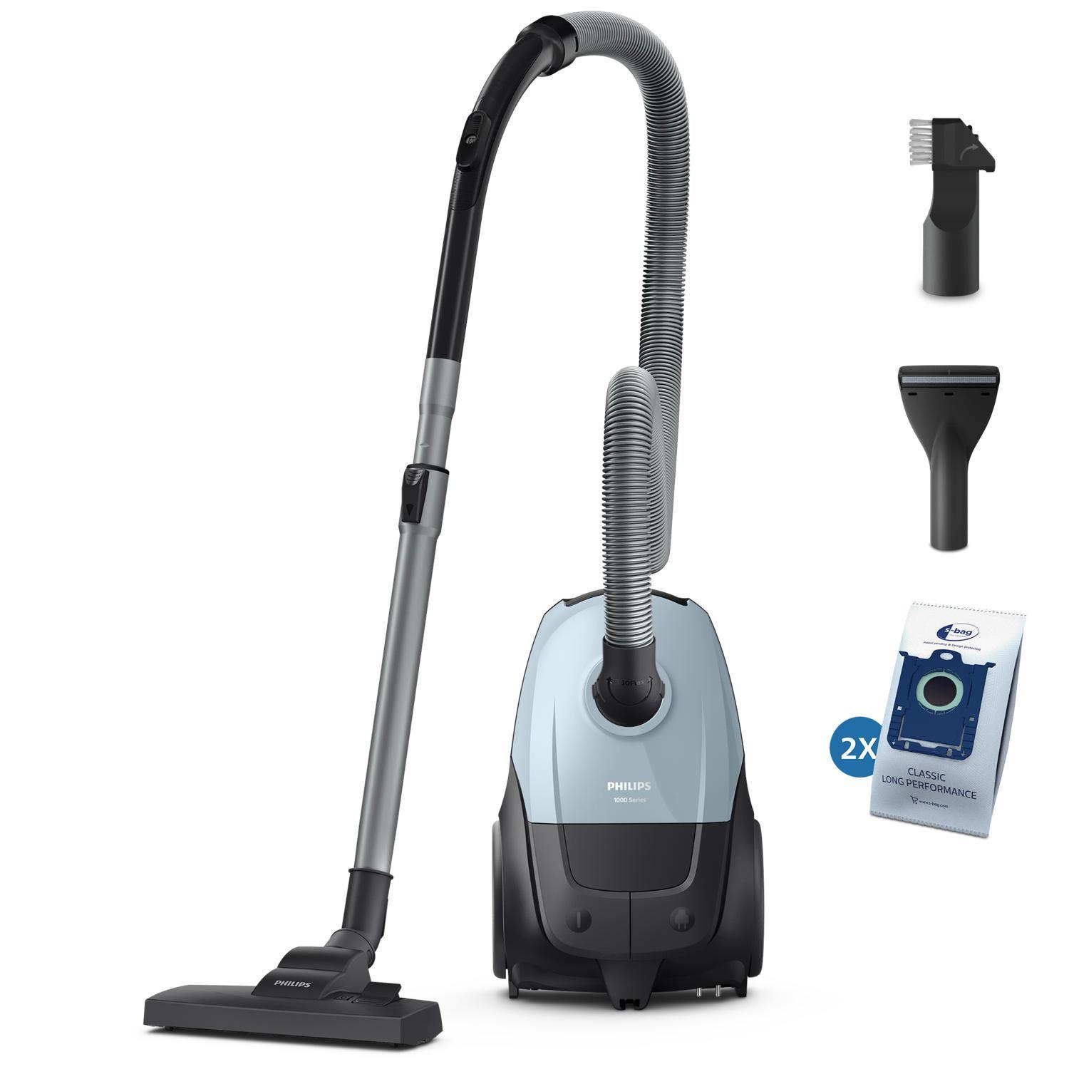PHILIPS 2000. serijas puteklsucejs, 750 W, zils (8720389073991) Putekļu sūcējs