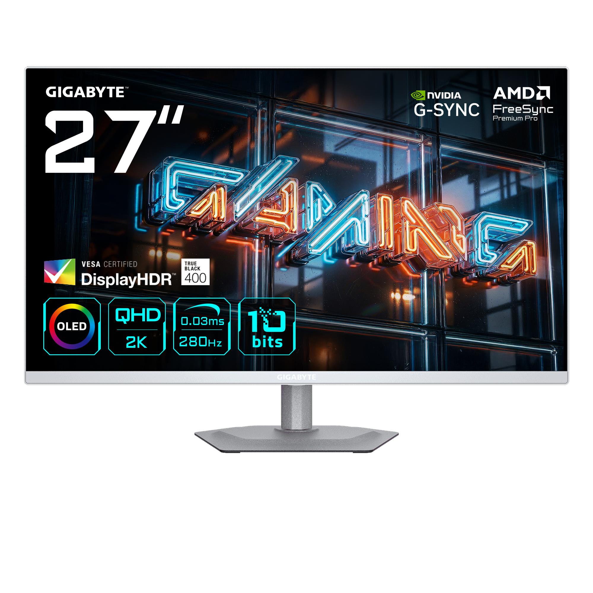 MonitorGIGABYTE27 "2560 x 1440 pixelsQuad
