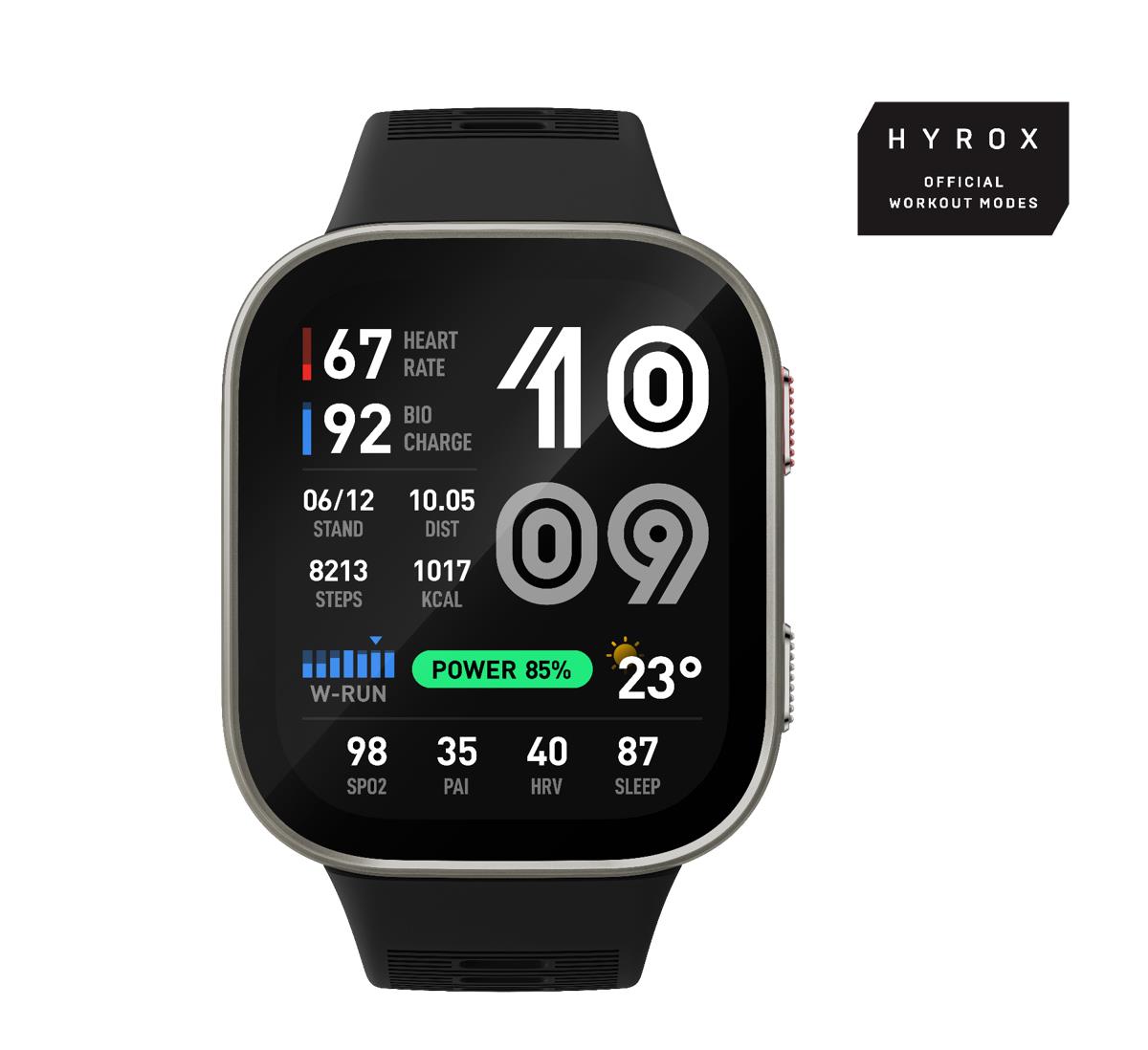 Amazfit Bip Max Smartwatch silver (6978099570077) Viedais pulkstenis, smartwatch