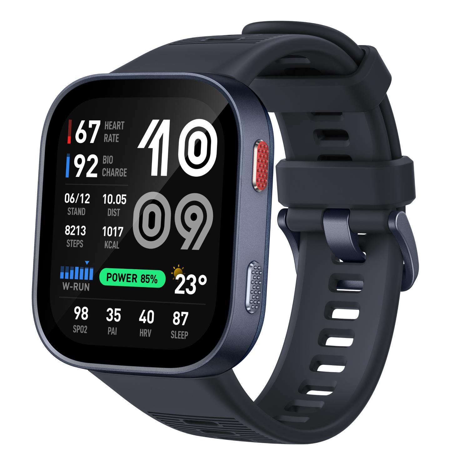 Amazfit Bip Max Smartwatch - Blue (6978099570084) Viedais pulkstenis, smartwatch