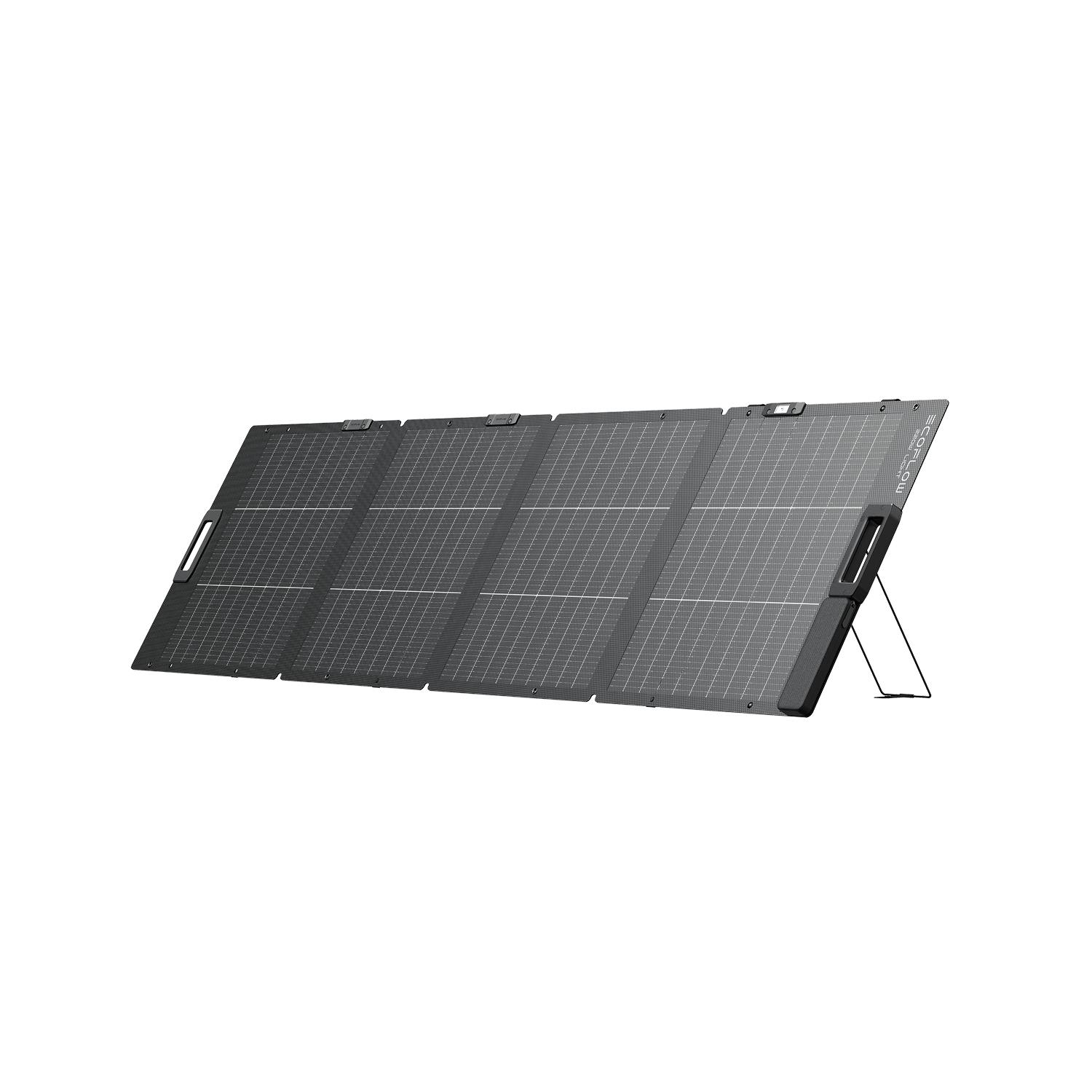 EcoFlow 220W Lightweight, Portable Solar Panel (4895251649858)