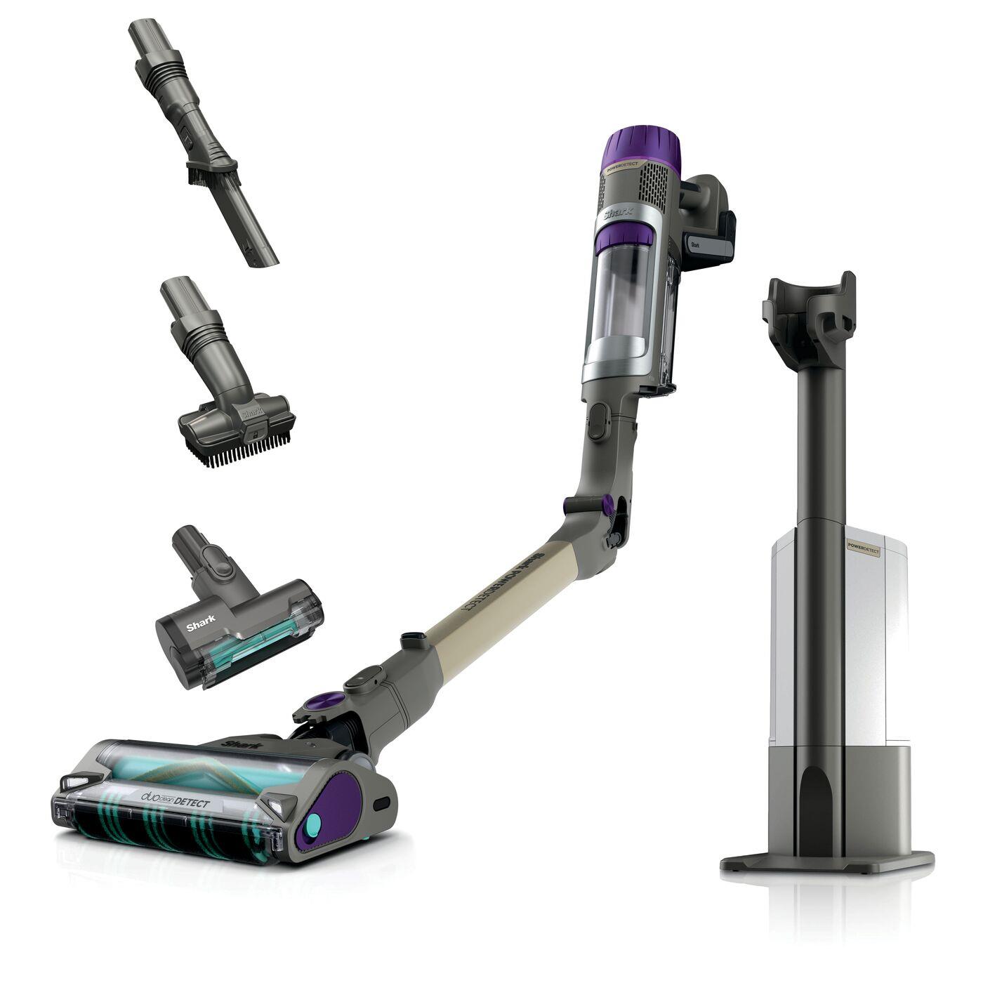 Shark IP3251EUT handheld vacuum Gold, Grey, Purple Bagless 622356283717 Putekļu sūcējs