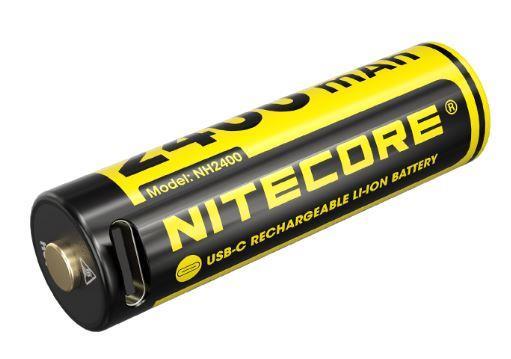 BATTERY RECH. LI-ION AA 1.5V/NH2400