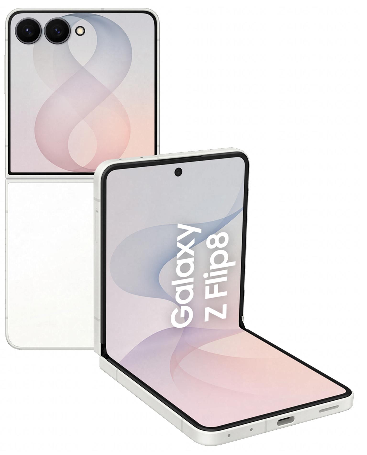 MOBILE PHONE GALAXY FLIP8/256GB CREAM SM-F776B SAMSUNG SM-F776BZWGEUE (8806099349134) Mobilais Telefons