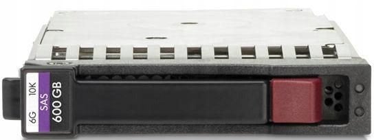 Dysk HP 450GB 6G SAS 10K