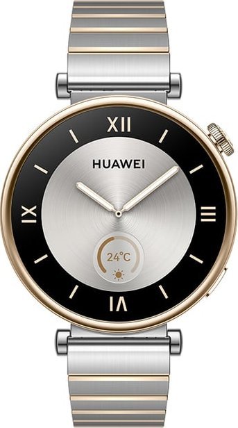 Huawei WATCH GT 4 3.35 cm (1.32") AMOLED 41 mm Digital 466 x 466 pixels Silver Wi-Fi GPS (satellite) 6942103105081 Viedais pulkstenis, smartwatch