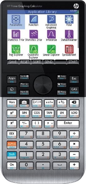 HP - Prime G2 Graphing Calculator kalkulators