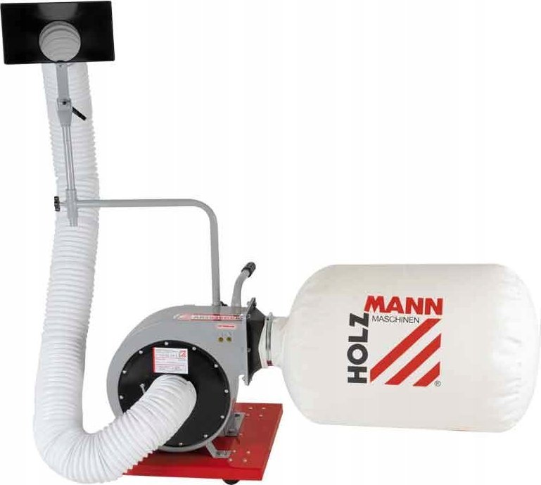 Holzmannn ABS850 DBK Wood Lathe-Dust Collector