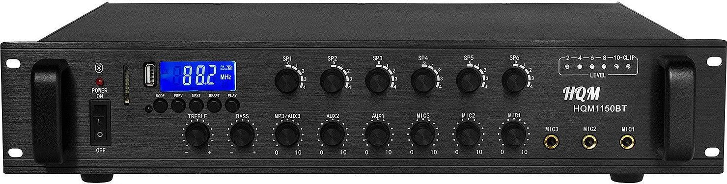 AMPLIFIER HQM1150BT FM/MP3 RADIO 150W 17897