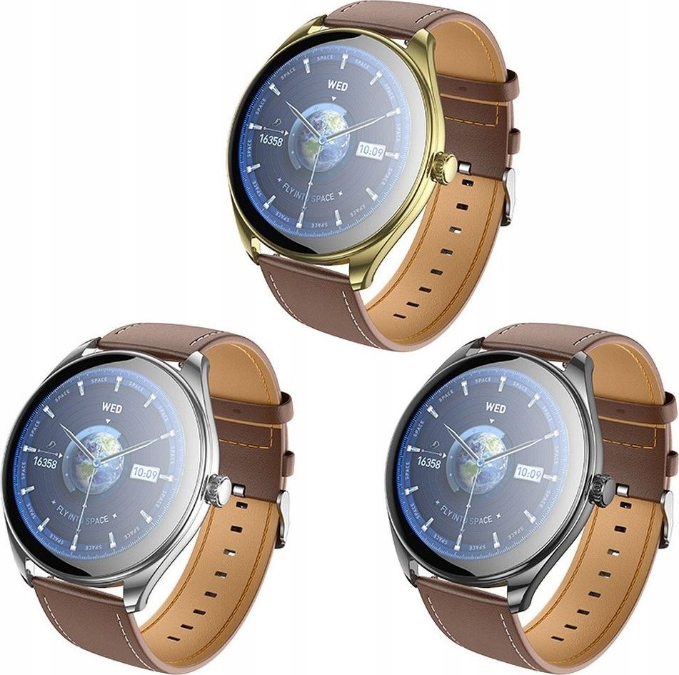 Smartwatch Hoco HOCO smartwatch z funkcja rozmowy AMOLED Y22 zloty szampanski 6942007629003 (6942007629003) Viedais pulkstenis, smartwatch Smartwatch Hoco HOCO smartwatch z funkcja rozmowy AMOLED Y22 zloty szampanski 6942007629003 (6942007629003) Viedais pulkstenis, smartwatch