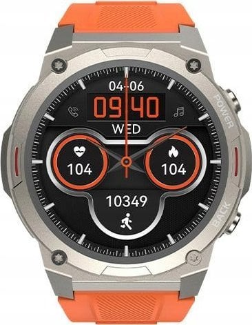 Smartwatch HiFuture HiFuture smartwatch FutureGo Mix2 pomaranczowy/sunshine orange (HSF12OG) HSF12OG (6972576181022) Viedais pulkstenis, smartwatch Smartwatch HiFuture HiFuture smartwatch FutureGo Mix2 pomaranczowy/sunshine orange (HSF12OG) HSF12OG (6972576181022) Viedais pulkstenis, smartwatch