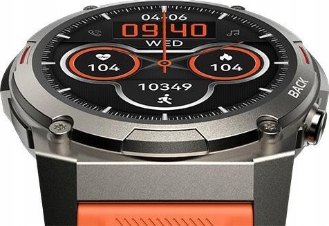 Smartwatch HiFuture HiFuture smartwatch FutureGo Mix2 pomaranczowy/sunshine orange (HSF12OG) HSF12OG (6972576181022) Viedais pulkstenis, smartwatch Smartwatch HiFuture HiFuture smartwatch FutureGo Mix2 pomaranczowy/sunshine orange (HSF12OG) HSF12OG (6972576181022) Viedais pulkstenis, smartwatch