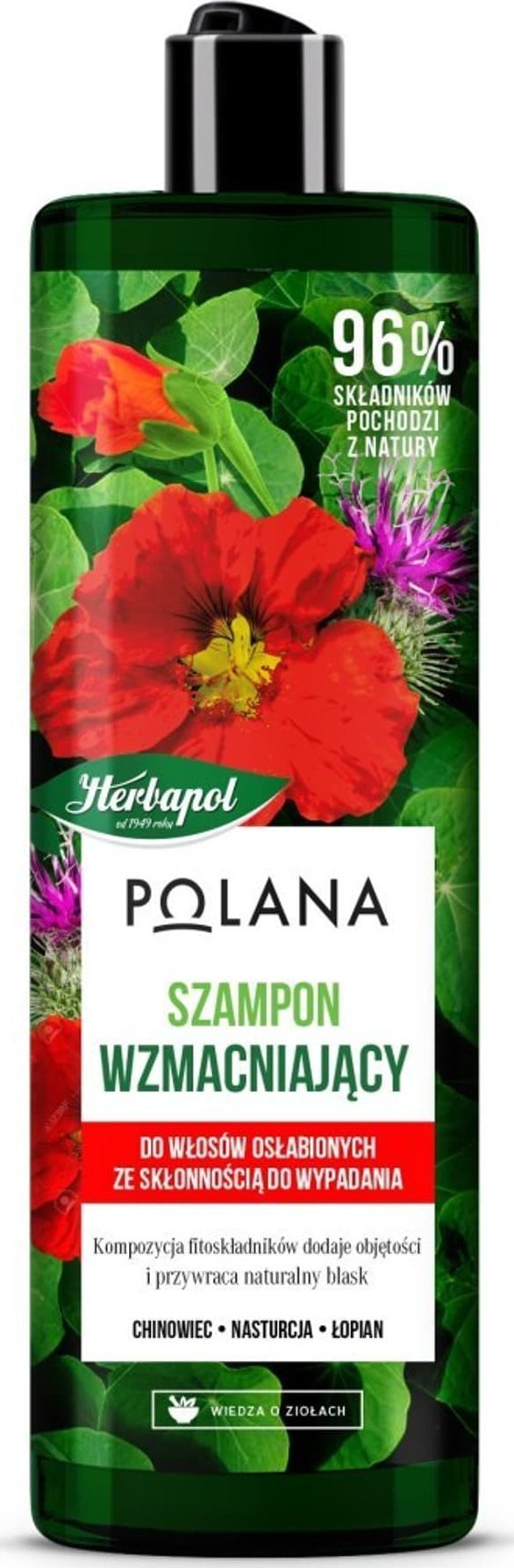 HERBAPOL KRAKOW HERBAPOL Polana Szampon wzmacniajacy