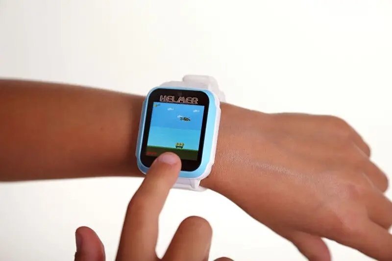 Smartwatch HELMER HELMER KW 801 smartwatch / zegarek sportowy LCD Cyfrowy Ekran dotykowy KW 801 (8595568490162) Viedais pulkstenis, smartwatch Smartwatch HELMER HELMER KW 801 smartwatch / zegarek sportowy LCD Cyfrowy Ekran dotykowy KW 801 (8595568490162) Viedais pulkstenis, smartwatch