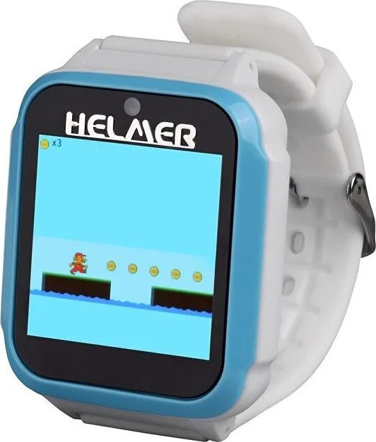Smartwatch HELMER HELMER KW 801 smartwatch / zegarek sportowy LCD Cyfrowy Ekran dotykowy KW 801 (8595568490162) Viedais pulkstenis, smartwatch Smartwatch HELMER HELMER KW 801 smartwatch / zegarek sportowy LCD Cyfrowy Ekran dotykowy KW 801 (8595568490162) Viedais pulkstenis, smartwatch