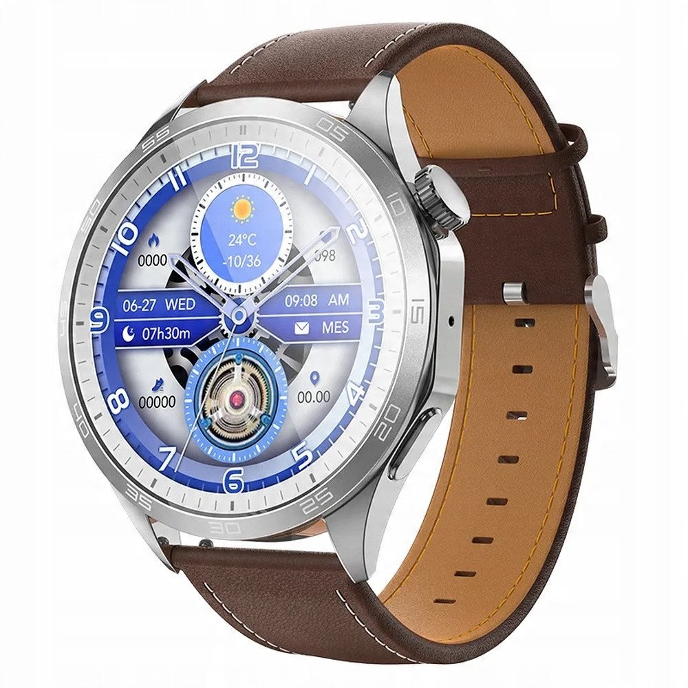 Smartwatch Hoco HOCO smartwatch z funkcja rozmowy AMOLED Y21 srebrny 14116907 (6942007624084) Viedais pulkstenis, smartwatch Smartwatch Hoco HOCO smartwatch z funkcja rozmowy AMOLED Y21 srebrny 14116907 (6942007624084) Viedais pulkstenis, smartwatch