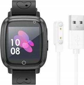 Smartwatch Hoco Y100 Czarny 6942007625623 (6942007625623) Viedais pulkstenis, smartwatch Smartwatch Hoco Y100 Czarny 6942007625623 (6942007625623) Viedais pulkstenis, smartwatch