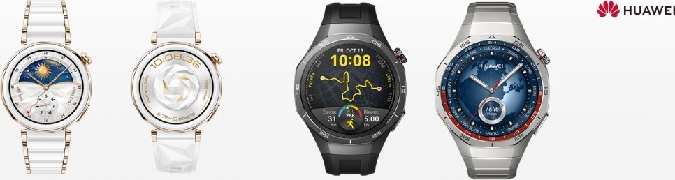 Huawei Watch GT 5 Pro 46mm Active Czarny Viedais pulkstenis, smartwatch