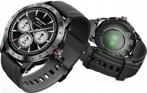 Smartwatch HiFuture Flex2 Czarny (HSSW5BK) HSSW5BK (6972576181862) Viedais pulkstenis, smartwatch Smartwatch HiFuture Flex2 Czarny (HSSW5BK) HSSW5BK (6972576181862) Viedais pulkstenis, smartwatch