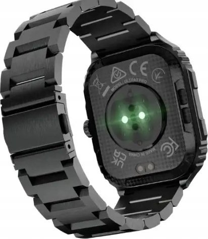 Smartwatch HiFuture HiFuture smartwatch Ultra3 Pro czarny/black (HSSW7BK) HSSW7BK (6972576181848) Viedais pulkstenis, smartwatch Smartwatch HiFuture HiFuture smartwatch Ultra3 Pro czarny/black (HSSW7BK) HSSW7BK (6972576181848) Viedais pulkstenis, smartwatch