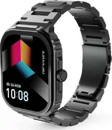 Smartwatch HiFuture HiFuture smartwatch Ultra3 Pro czarny/black (HSSW7BK) HSSW7BK (6972576181848) Viedais pulkstenis, smartwatch Smartwatch HiFuture HiFuture smartwatch Ultra3 Pro czarny/black (HSSW7BK) HSSW7BK (6972576181848) Viedais pulkstenis, smartwatch
