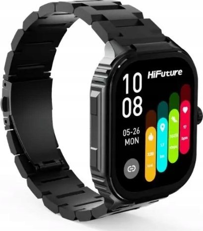 Smartwatch HiFuture HiFuture smartwatch Ultra3 Pro czarny/black (HSSW7BK) HSSW7BK (6972576181848) Viedais pulkstenis, smartwatch Smartwatch HiFuture HiFuture smartwatch Ultra3 Pro czarny/black (HSSW7BK) HSSW7BK (6972576181848) Viedais pulkstenis, smartwatch